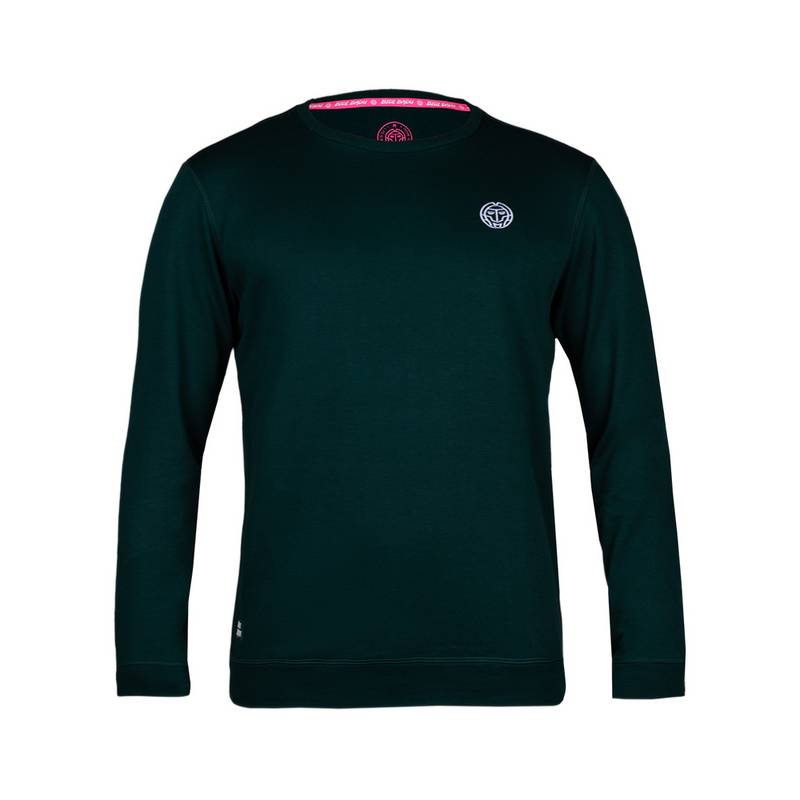 BIDI BADU Chaka Basic Crew Hoodie Herren