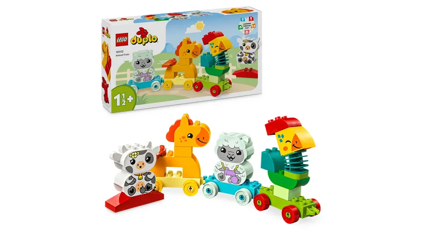 LEGO DUPLO 10412 Tierzug