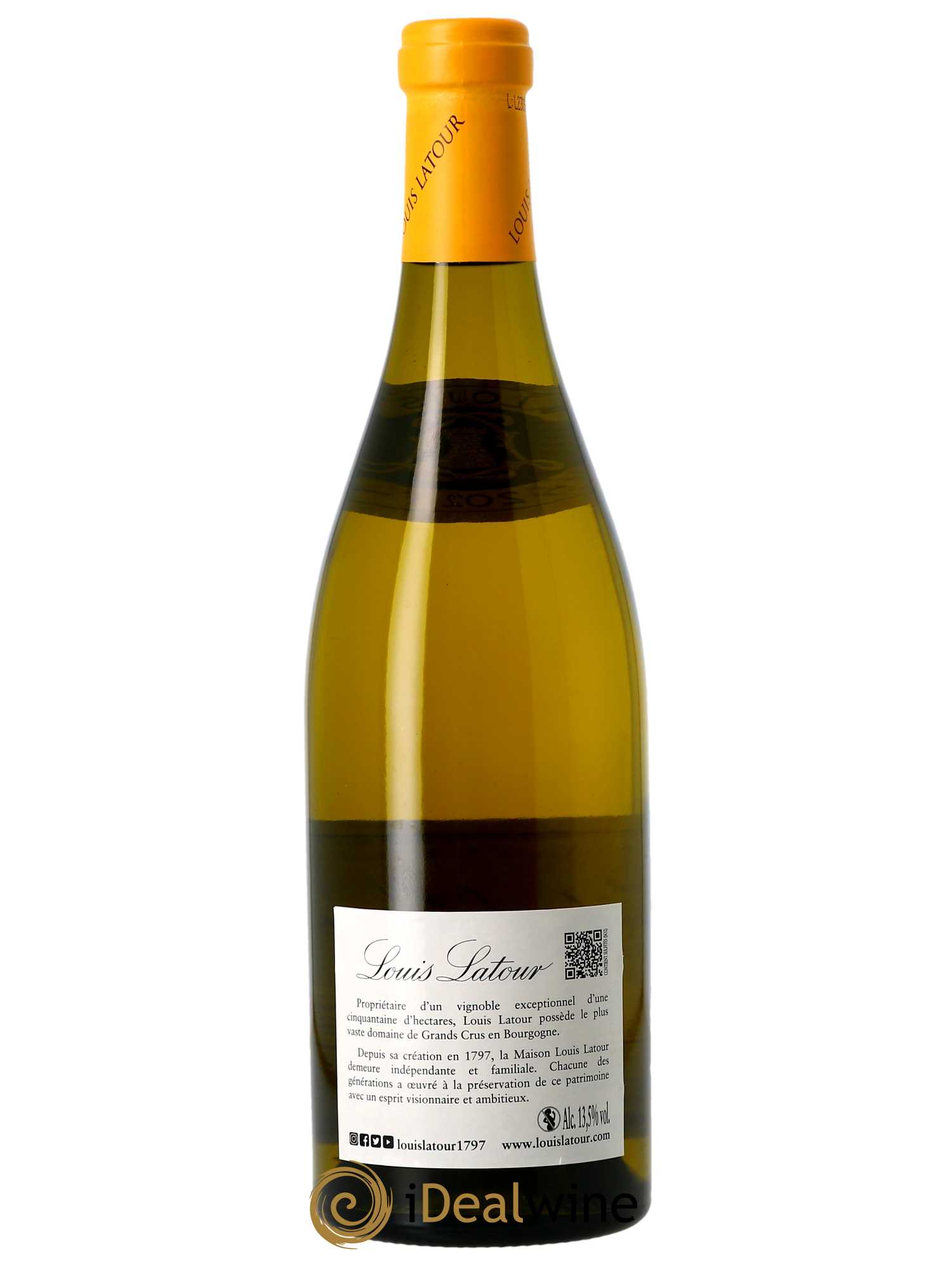 Criots-Bâtard-Montrachet Grand Cru Louis Latour  2021 - Lot de 1 Bouteille