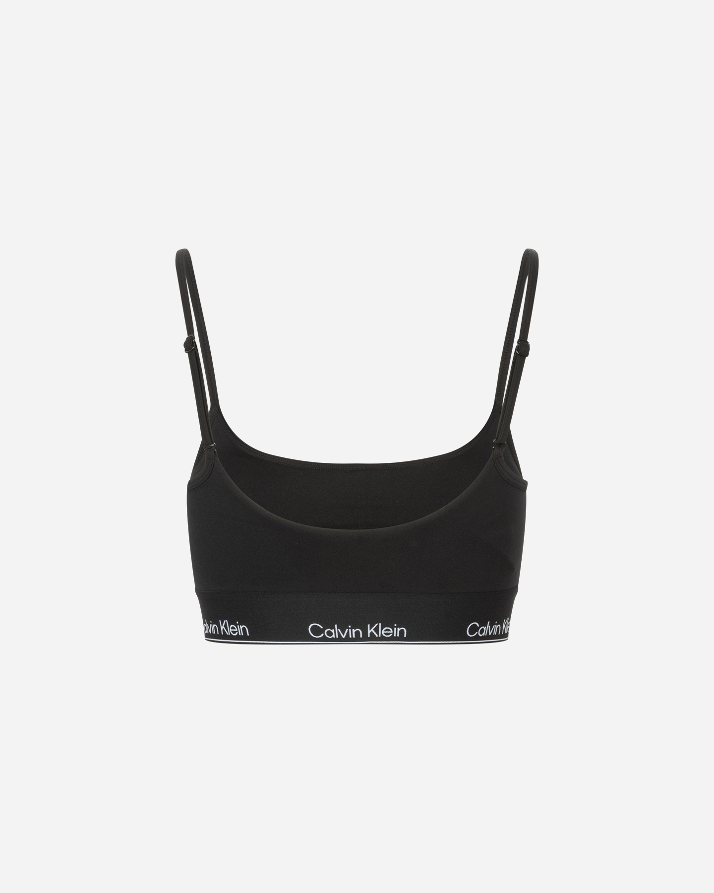 Calvin Klein Sport Elastc Logo W športová podprsenka 00GWF4K191-BAE