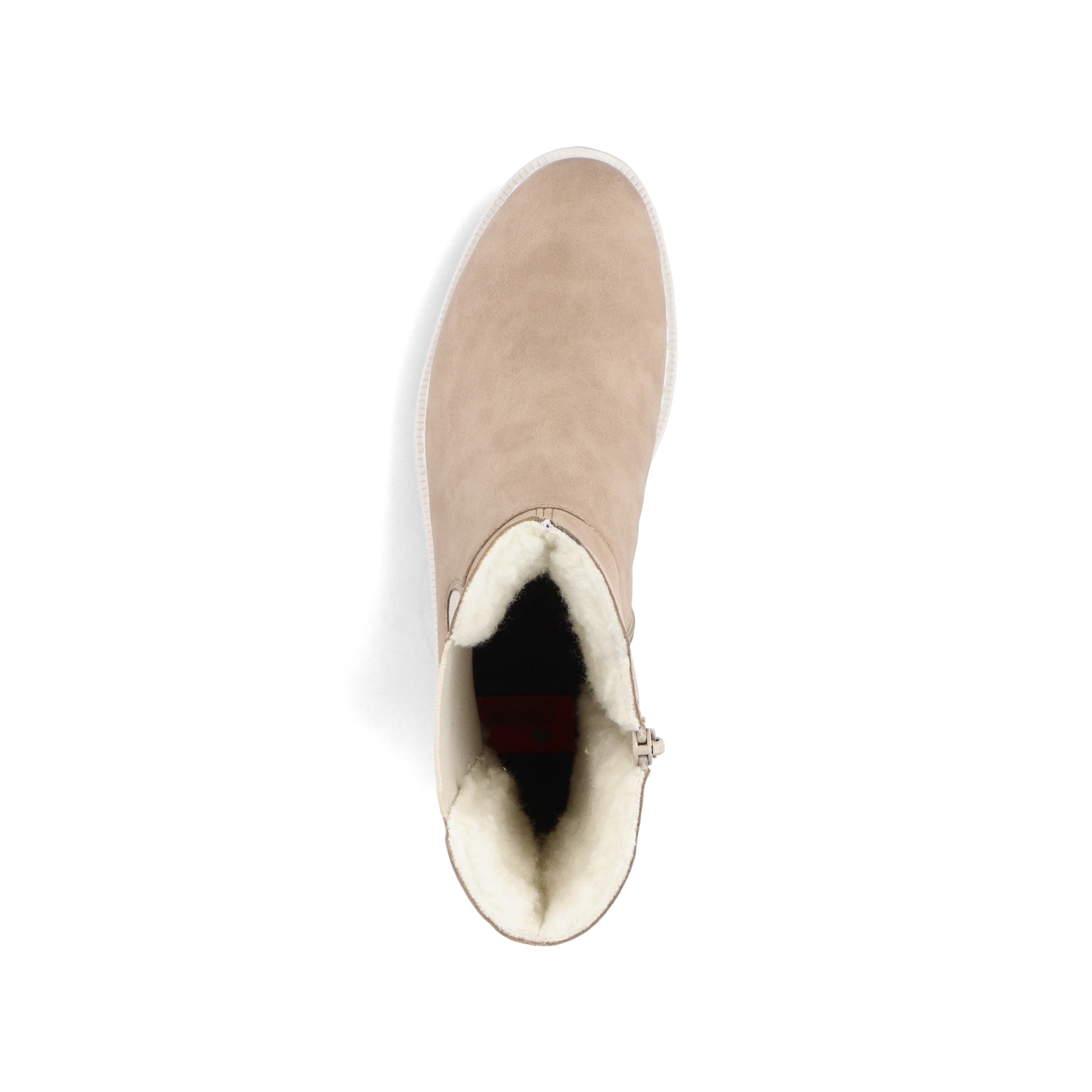 Rieker Damen Chelsea Boots sandbeige