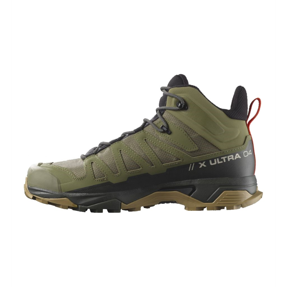 Salomon X Ultra 4 Mid GTX breit 2E L41739900 / grün
