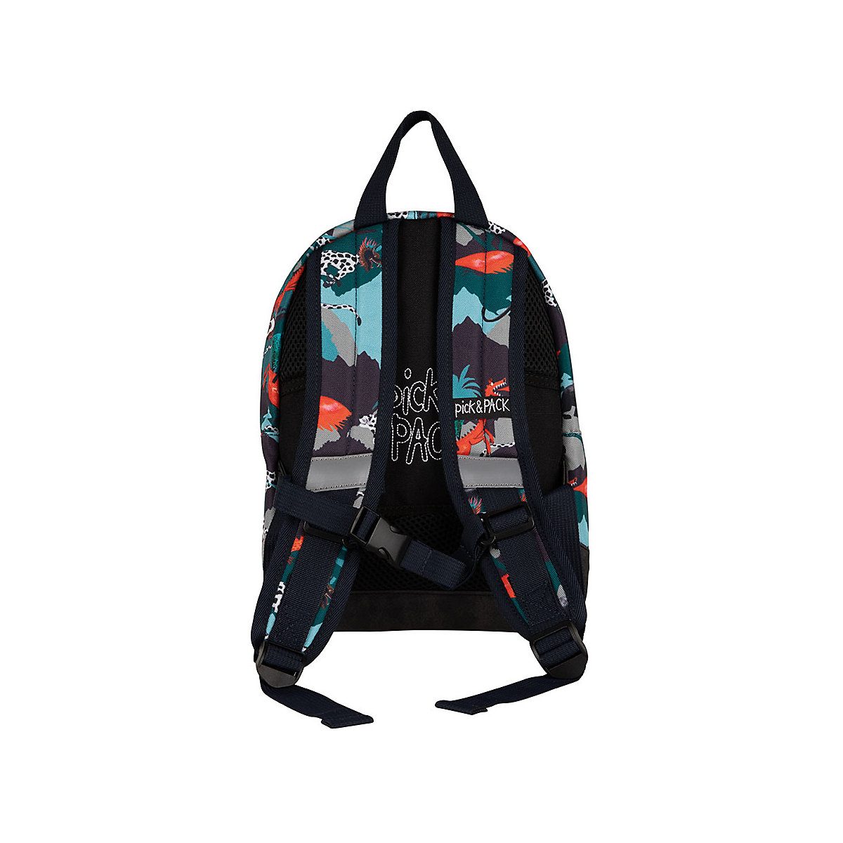 Kinderrucksack S Forest Dragon Multi Green