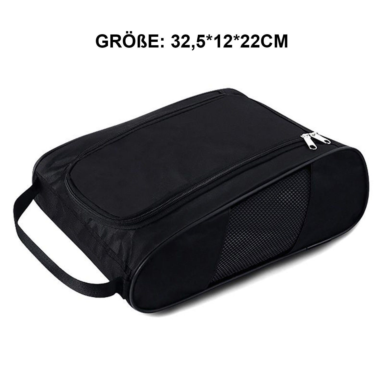 Daisred Aufbewahrungstasche Schuhtasche Schuhbeutel Reise Golfschuhe Aufbewahrung