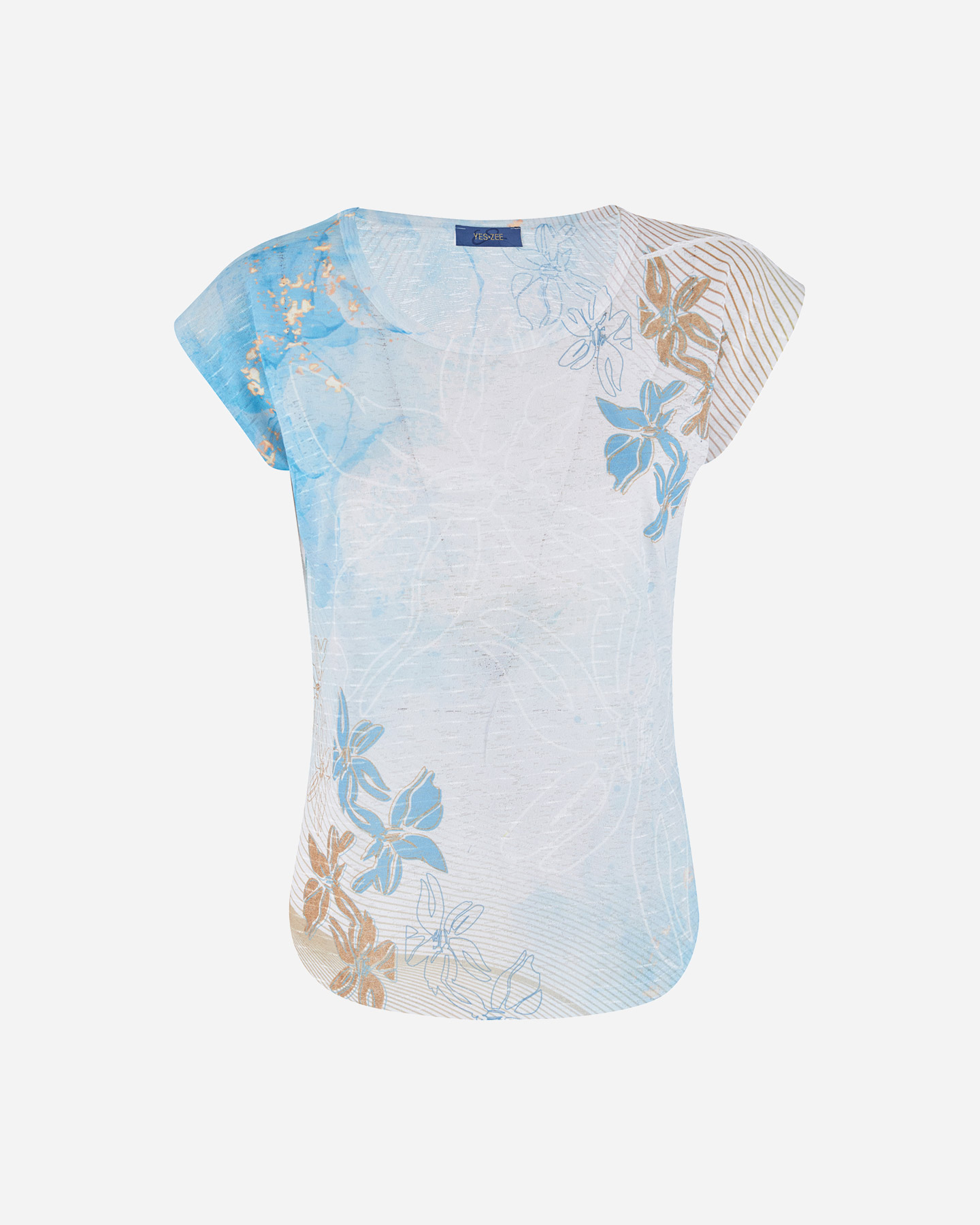 T-shirt Yes Zee Sublimatic W T235Y303-2700