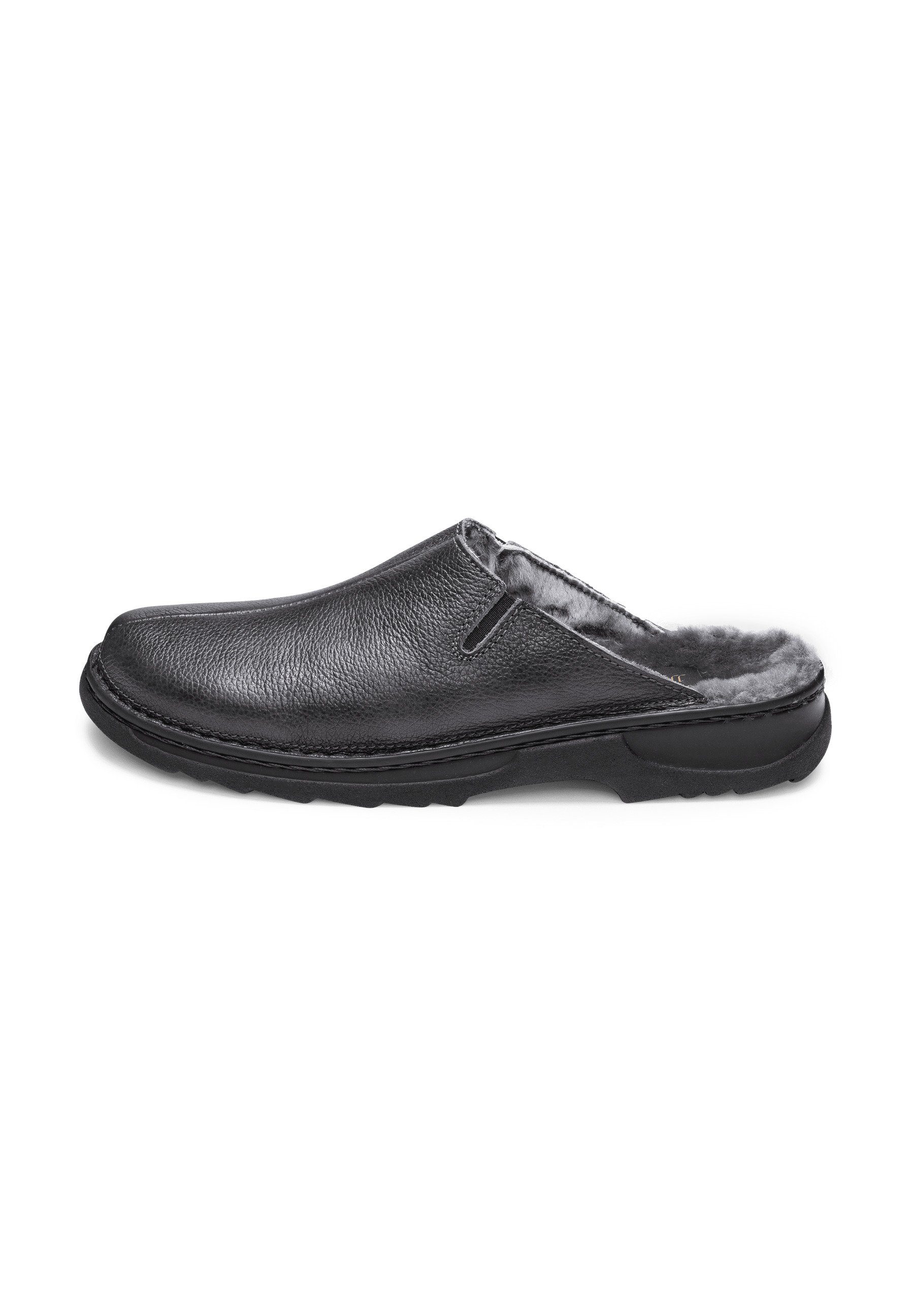 vitaform Herrenschuhe Clog Nappaleder Clog