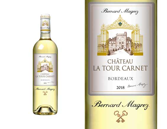 Château la Tour Carnet Blanc 2019 Bordeaux Bordeaux