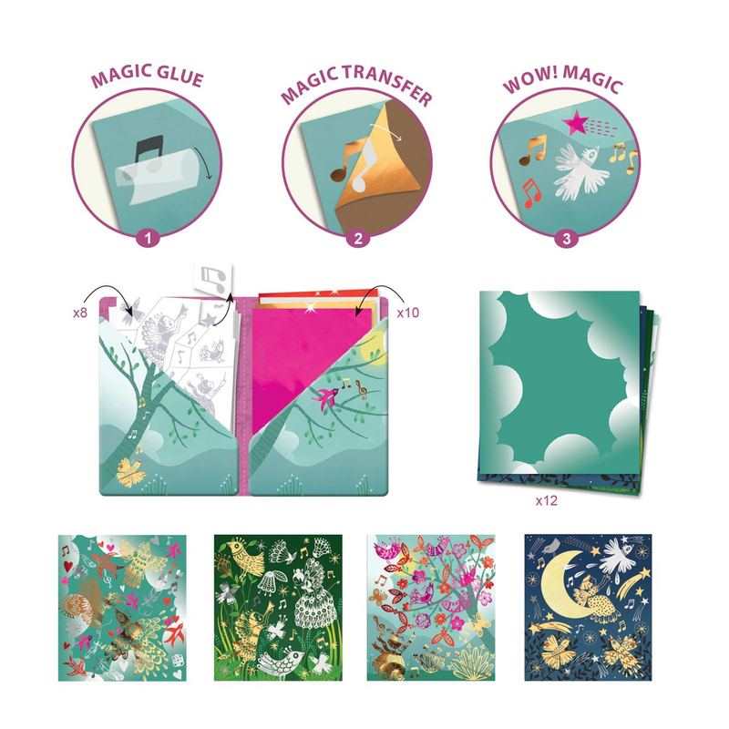 Coffret Artistic Patch papier métallisé Ritournelle