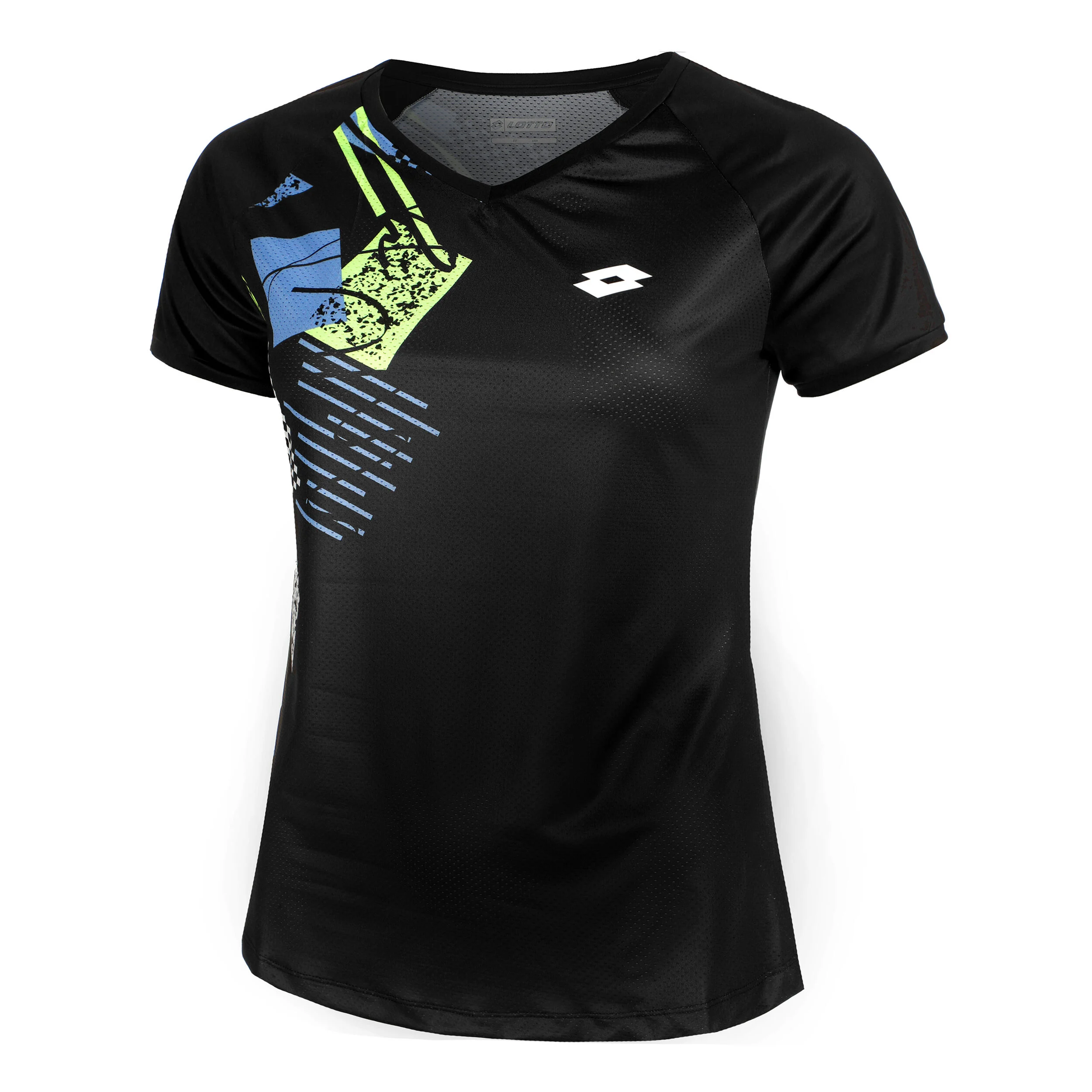 Tech W I D5 T-Shirt Damen - Schwarz