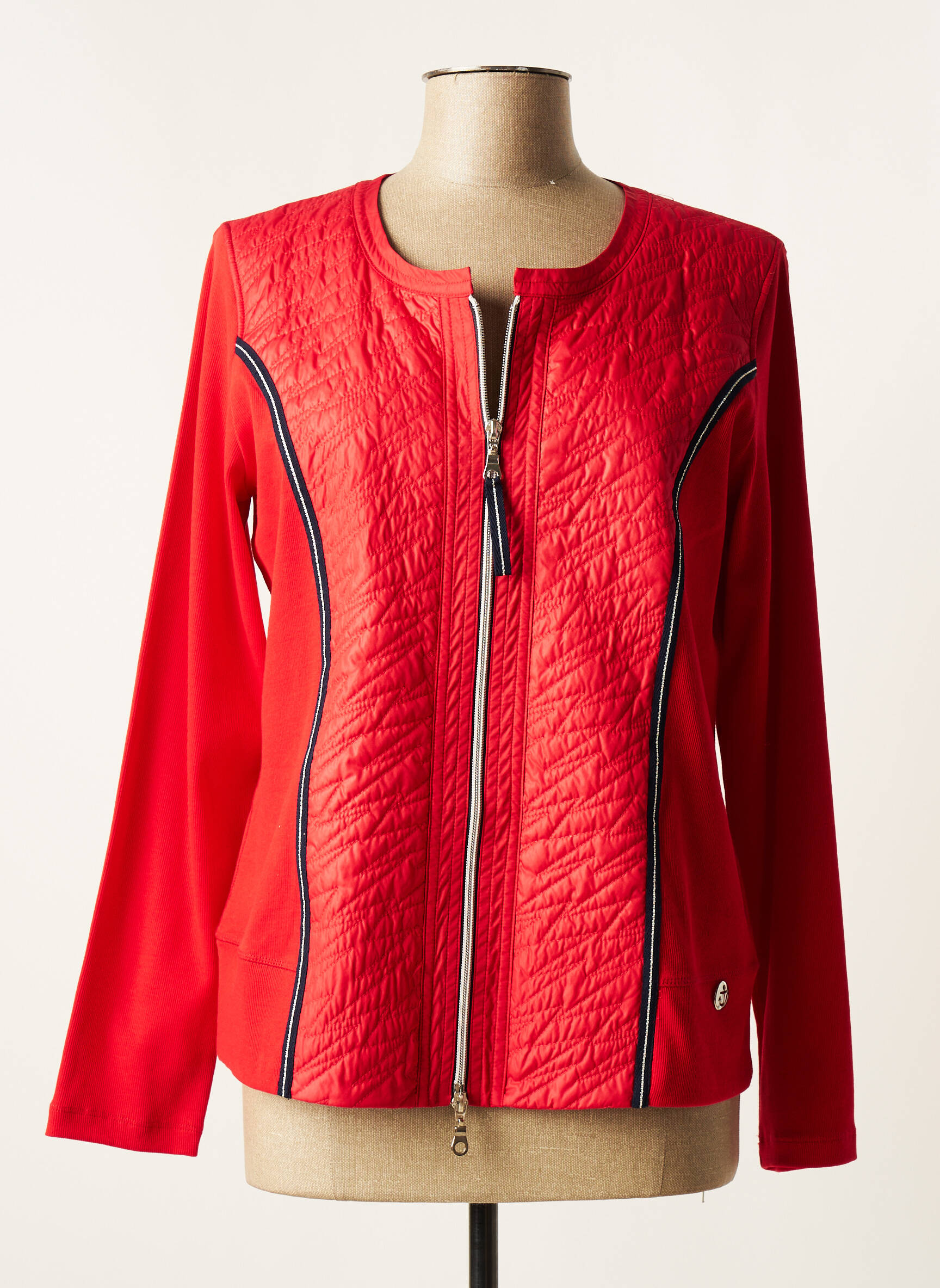 Faber Doudounes Femme couleur rouge