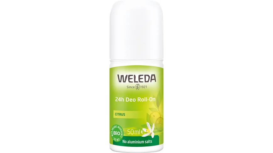 WELEDA CITRUS 24h Deo Roll-On 50 ml