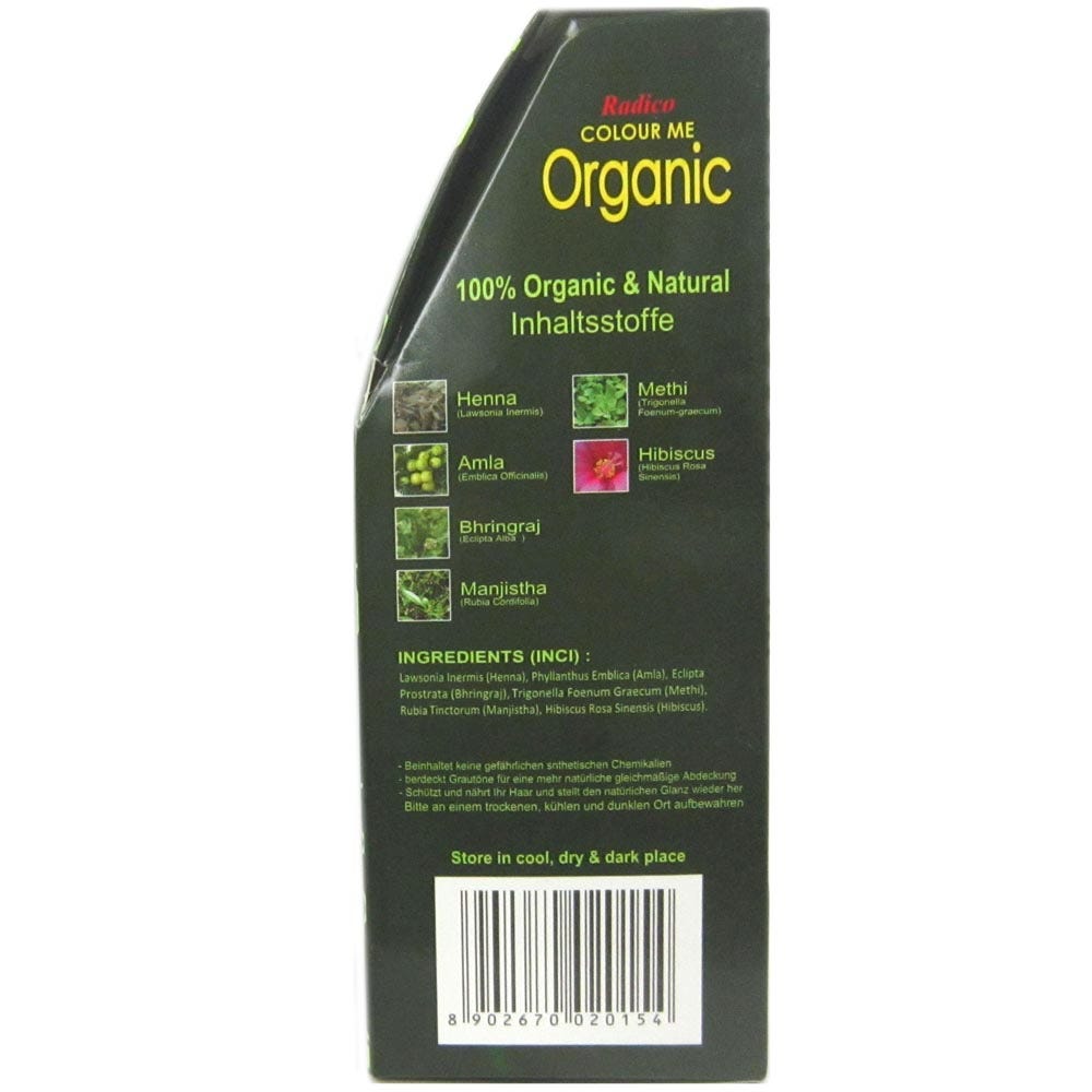Radico Colour Me Organic Wine Red 100 g