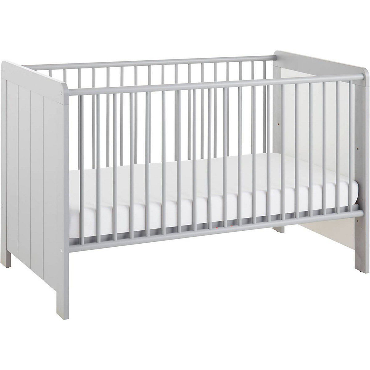 Babyzimmer Kombi 3 teilig mit Schlupfsprossen NIKOSIA-78 in Arktisgrau