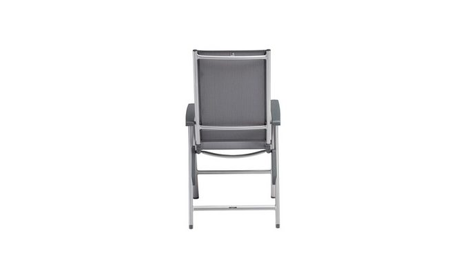 KETTLER Gartenstuhl Kettler Cirrus Silver-Line Multipositionssessel (1)