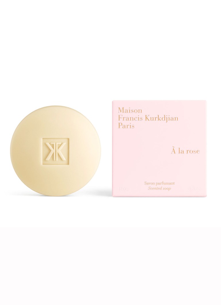 Maison Francis Kurkdjian  À la rose Scented soap - zeep