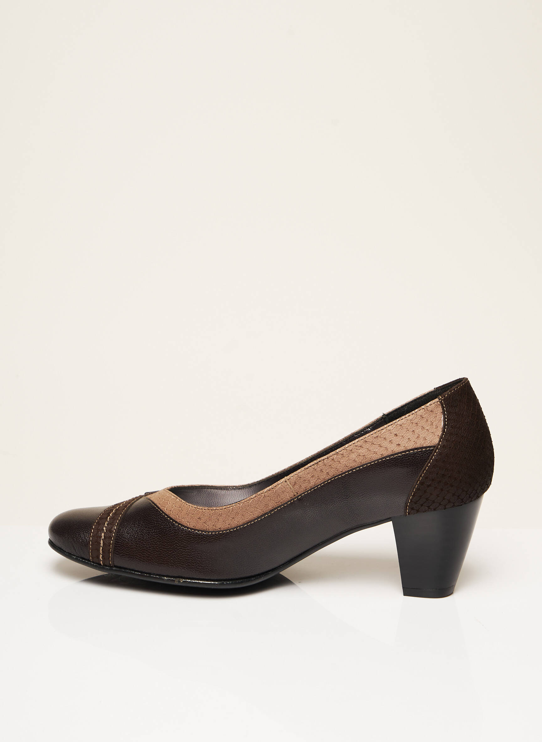 Ombelle Escarpins Femme couleur marron