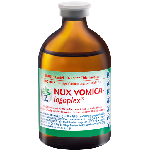 NUX VOMICA-LOGOPLEX Injektionslösung vet.  100 ml  Injektionslösung