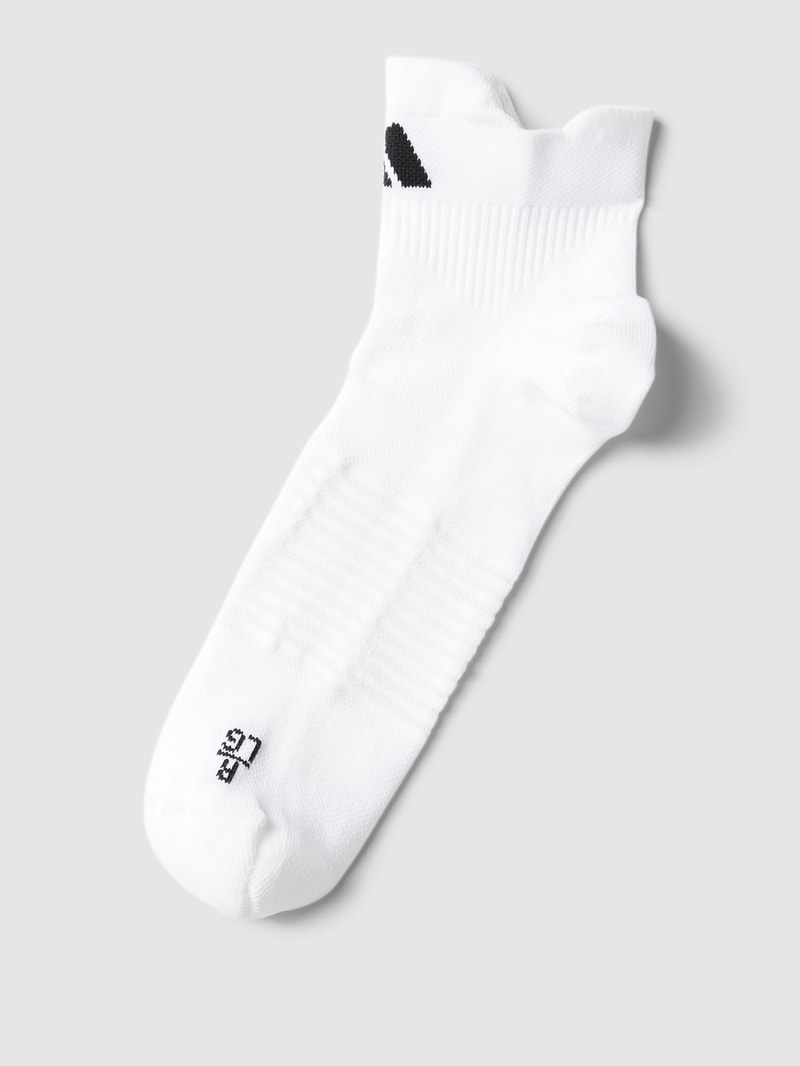Socken mit Label-Stitching in weiß