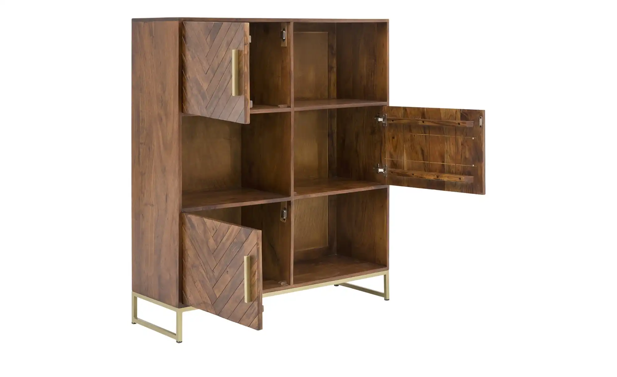 Highboard aus Massivholz