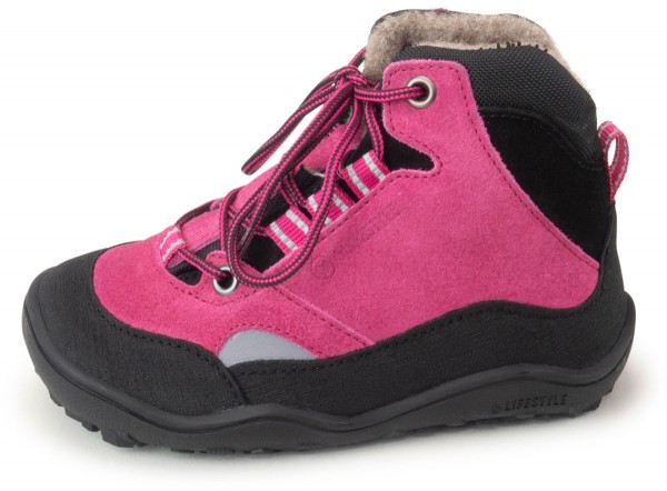 bLifestyle ~ Capra HighCut Schnürer Warm + TEX ~ Winterbeere