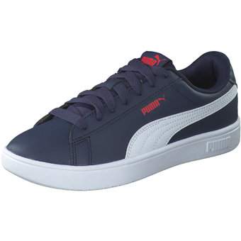 PUMA Rickie Classic JR Sneaker in blau