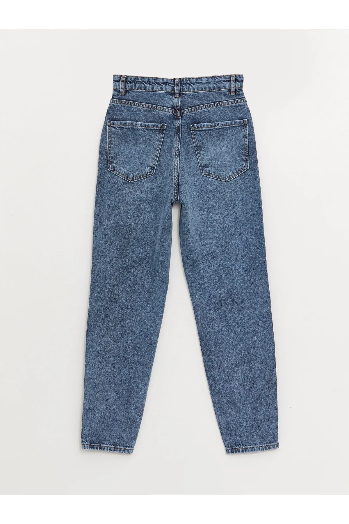 LC Waikiki  Mom-Fit-Jeanshose für Damen mit hoher Taille