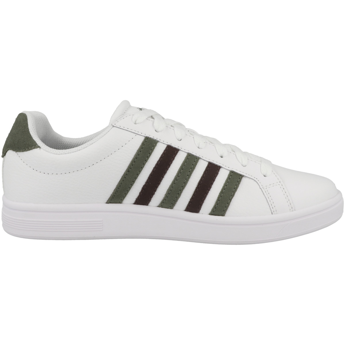 K-Swiss Court Tiebreak Sneaker Low weiss