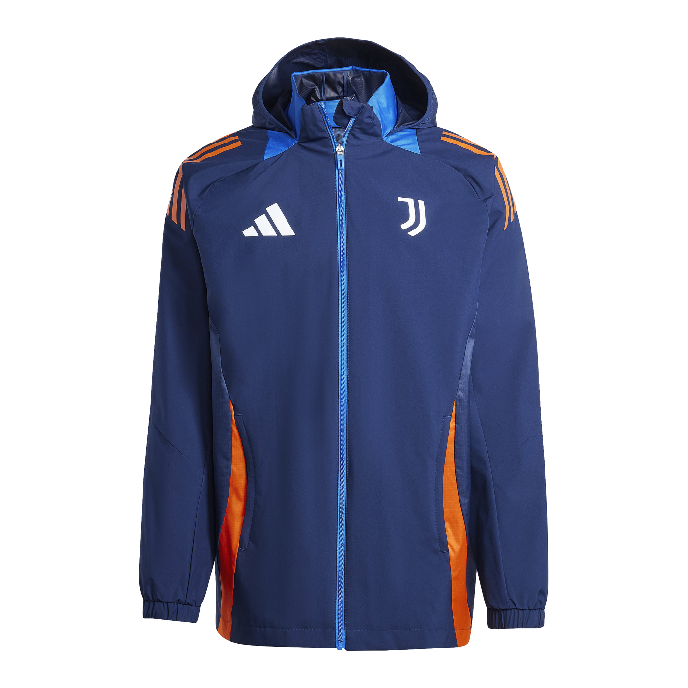 adidas Juventus Turin Regenjacke Blau