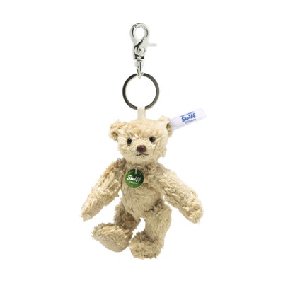 Anhänger Basko Teddybär, 11 cm, beige