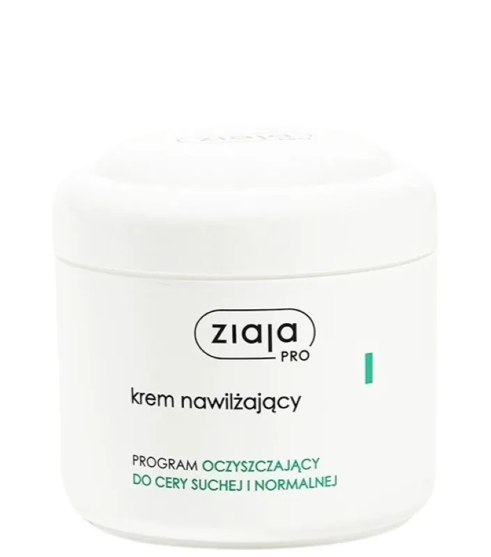 Ziaja PRO Grøn fugtighedscreme 250ml