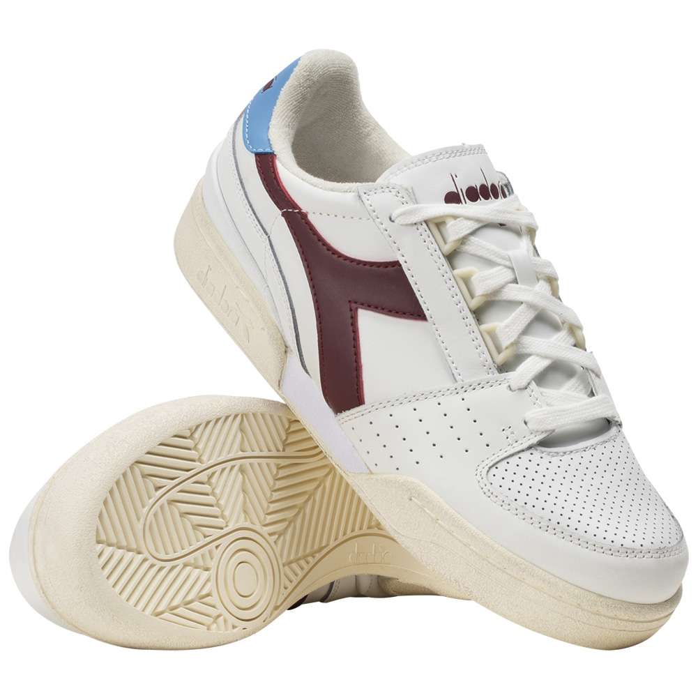 Diadora Davis Herren Leder Sneaker 501.177354-C9023