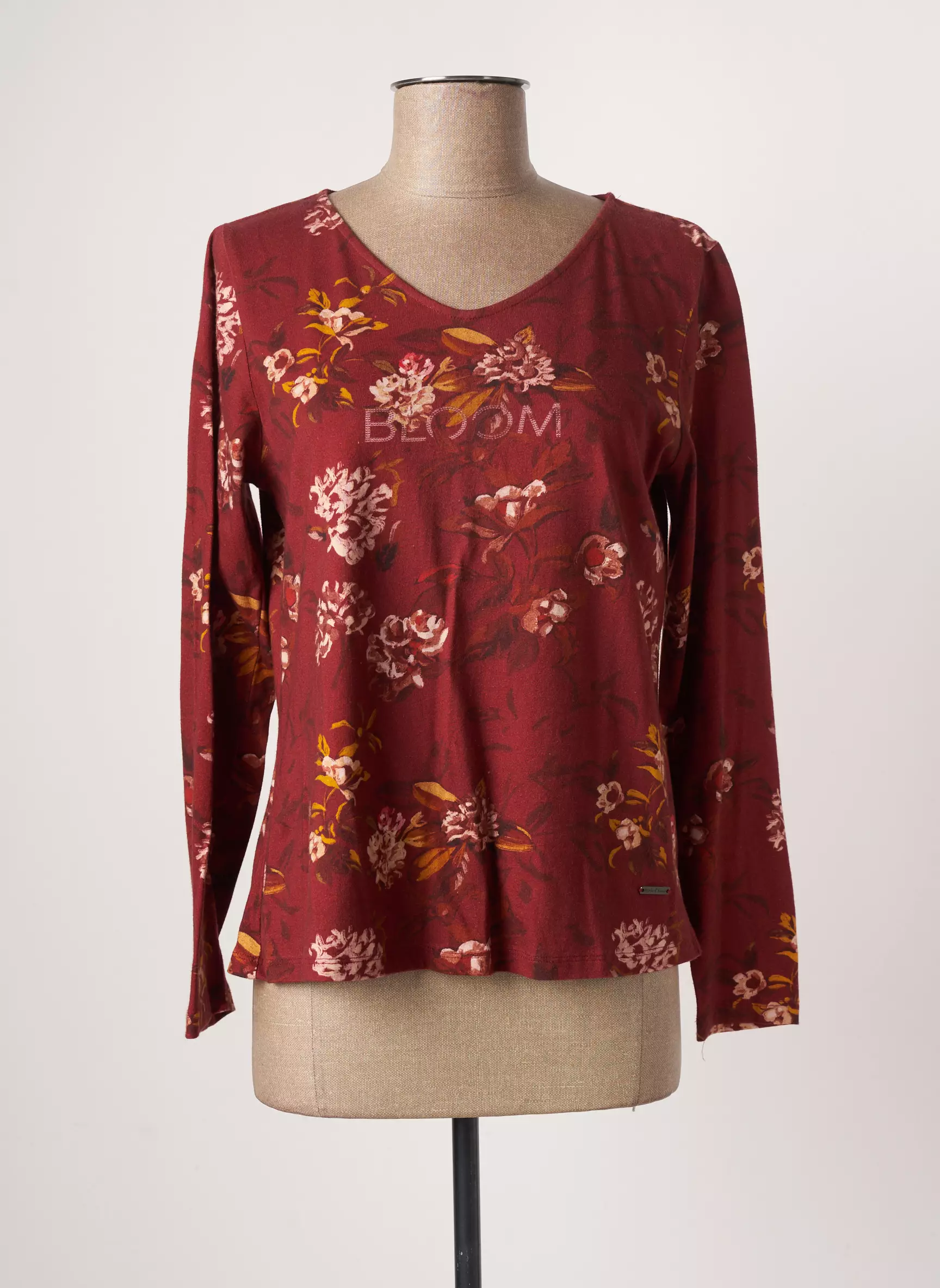Agathe   Louise Tshirts Femme couleur rouge