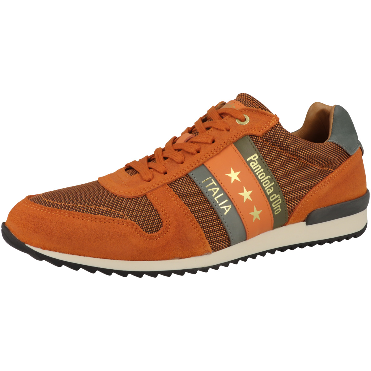Pantofola d Oro Rizza N Uomo Low Sneaker Low orange