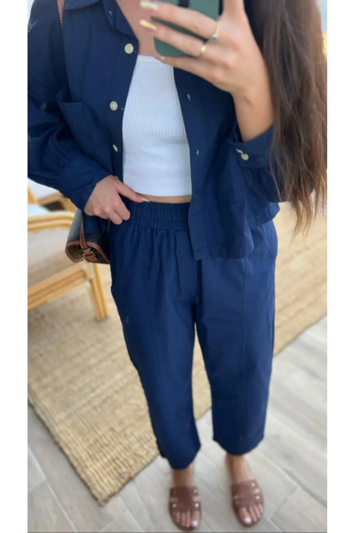 Laluvia  Zweiteiler - Dunkelblau - Regular Fit