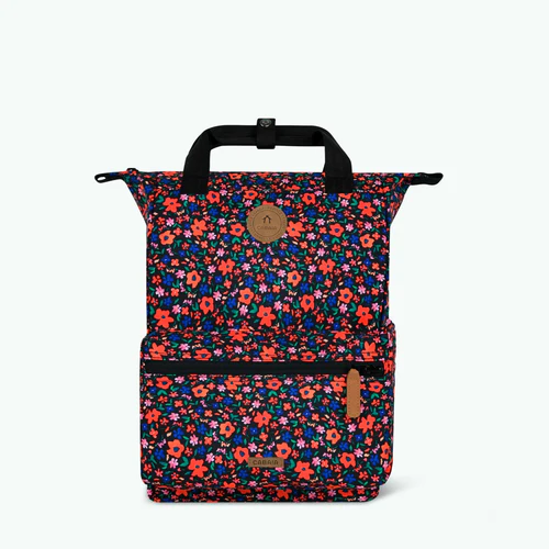 Maupiti Black Foldable Backpack
