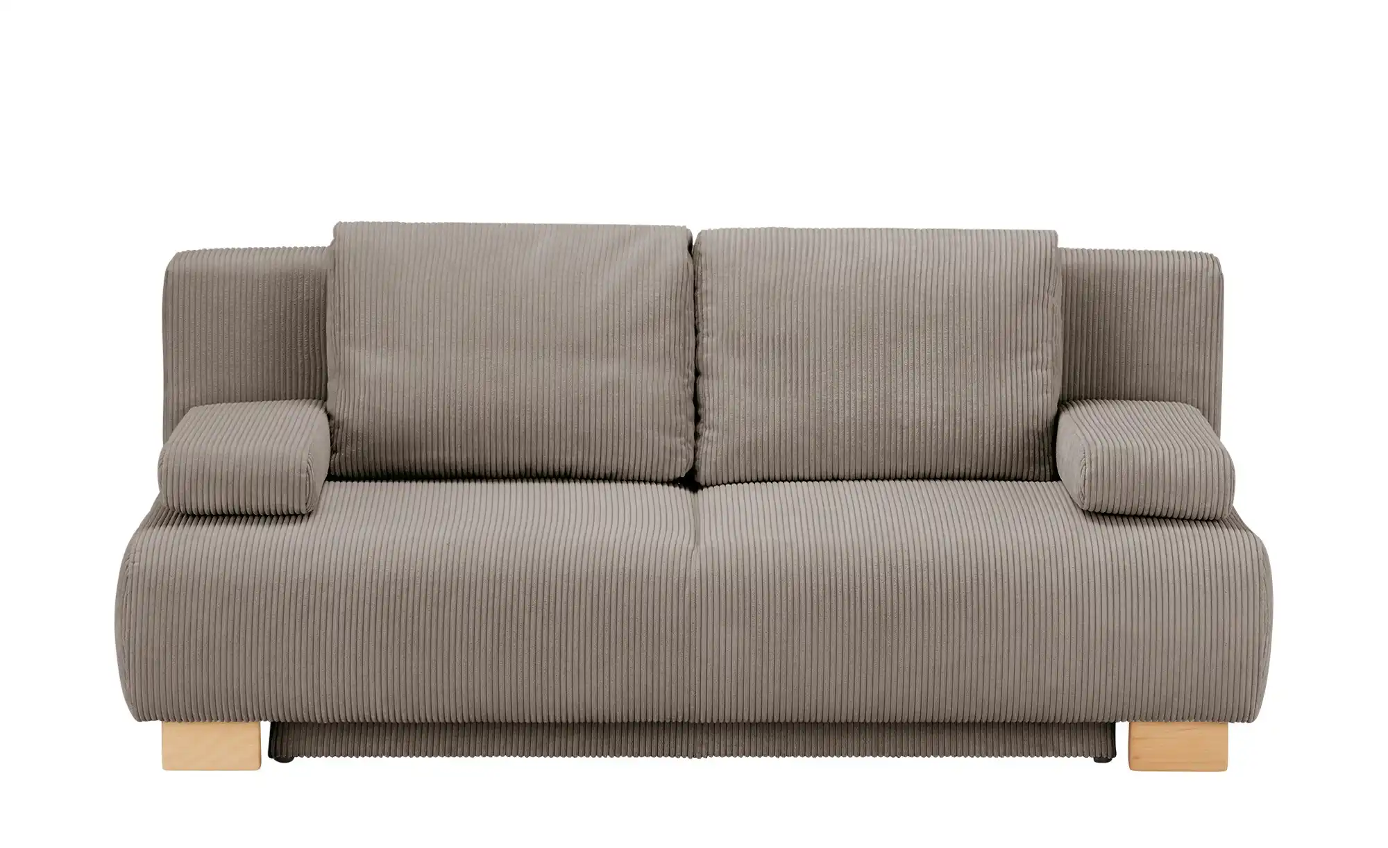 Querschläfer Sofa aus Cord Ralf