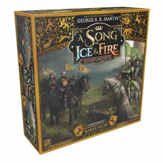 A Song of Ice & Fire - Baratheon Starterset Grundspiel (DE)
