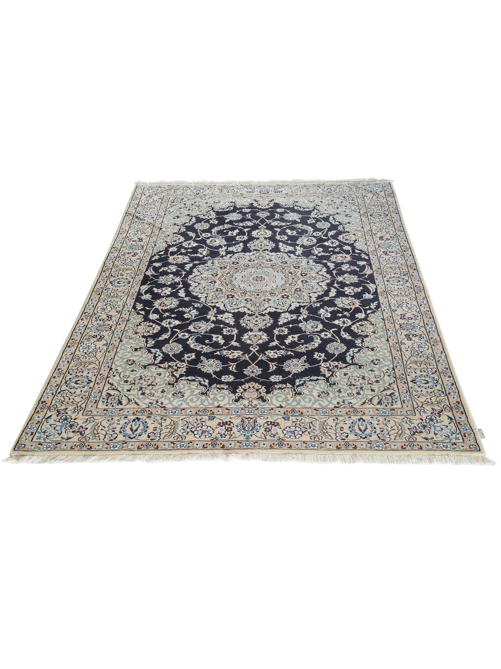 Nain 9 Lah ca. 126 x 210 cm, Unikat / Einzelstück