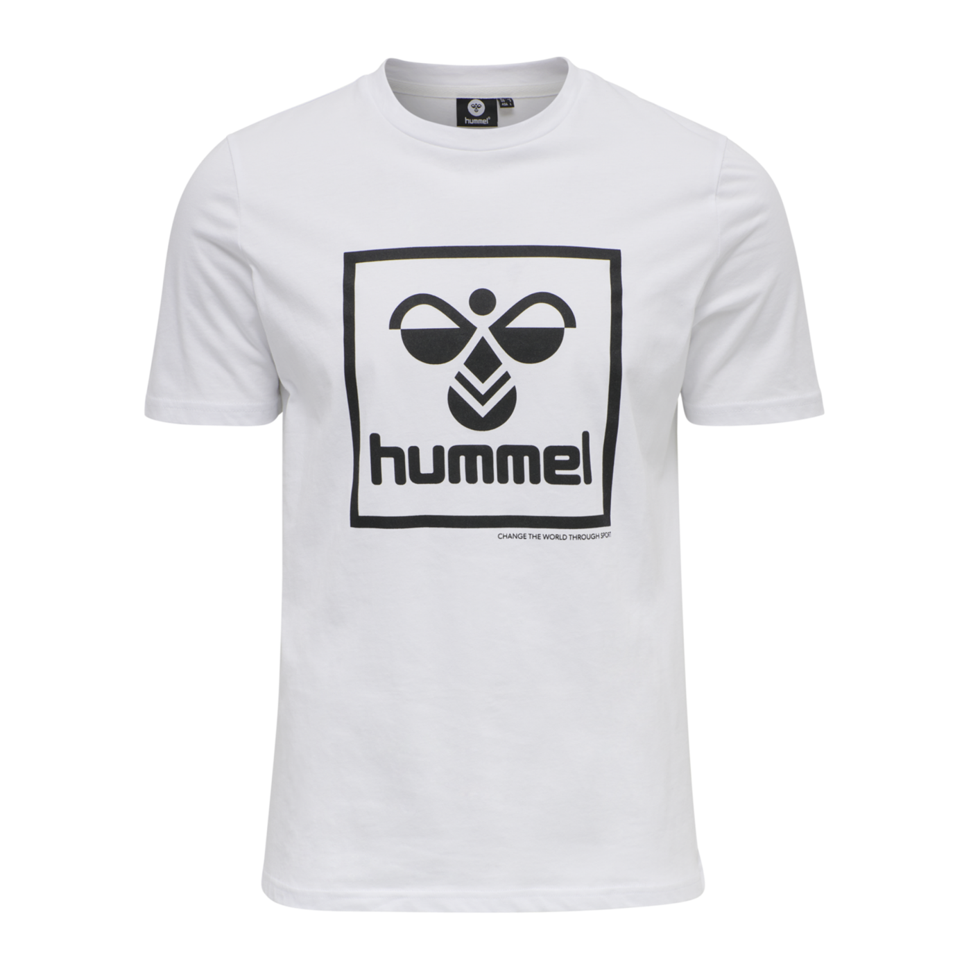 Hummel hmlISAM T-Shirt Weiss F9001
