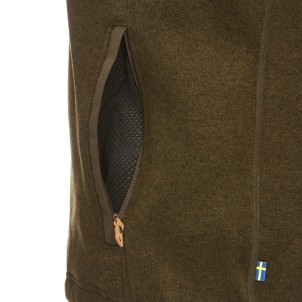 BUCK FLEECE VEST M Herren - Fleeceweste