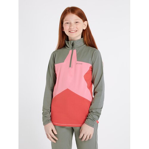 KINDER ROLLI PRTBRIDGETI JR 1/4 ZIP TOP