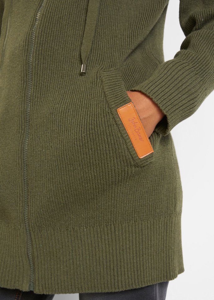 Strickmantel