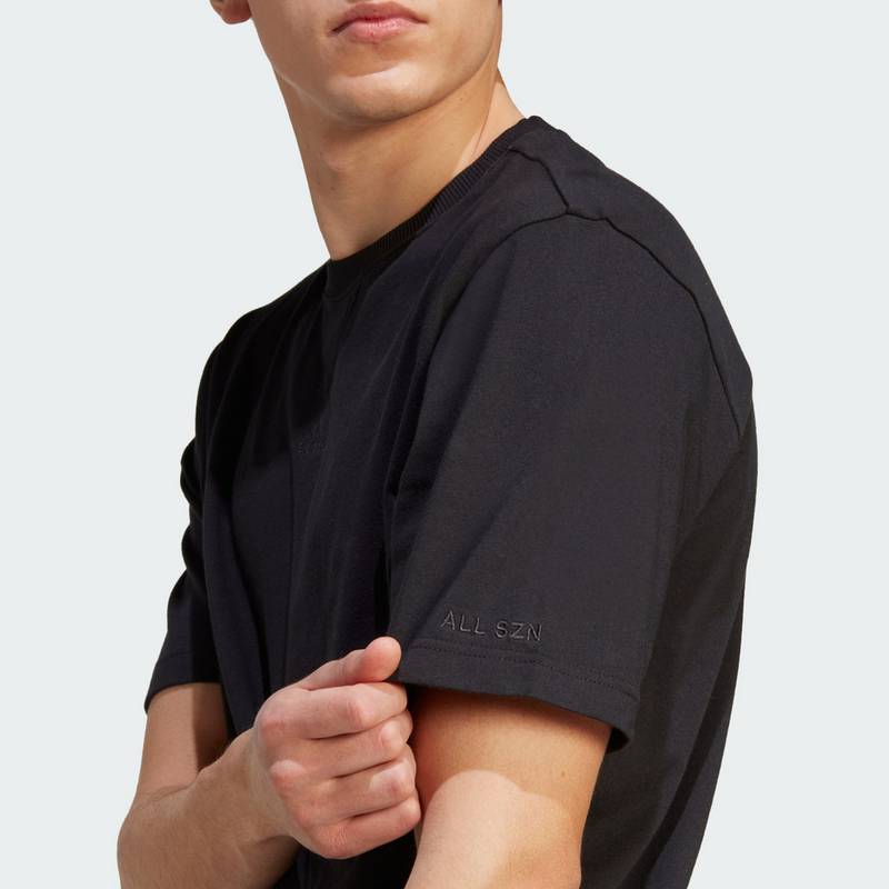 adidas ALL SZN Garment-Wash T-Shirt Funktionsshirt Herren