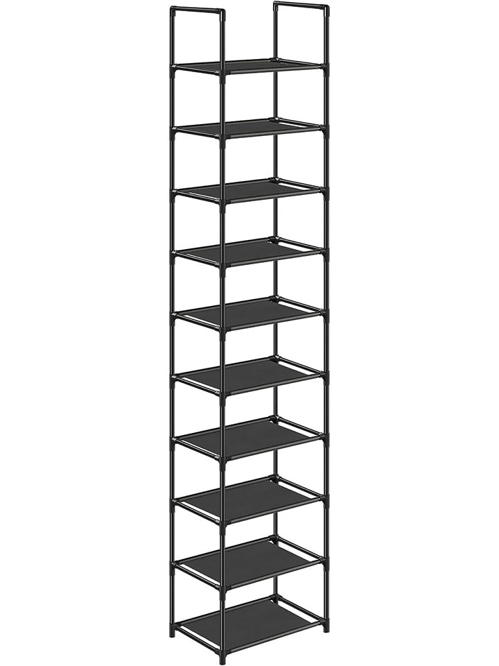 Songmics Schuhregal in Schwarz - (B)33 x (H)173 x (T)33 cm günstig kaufen onesize