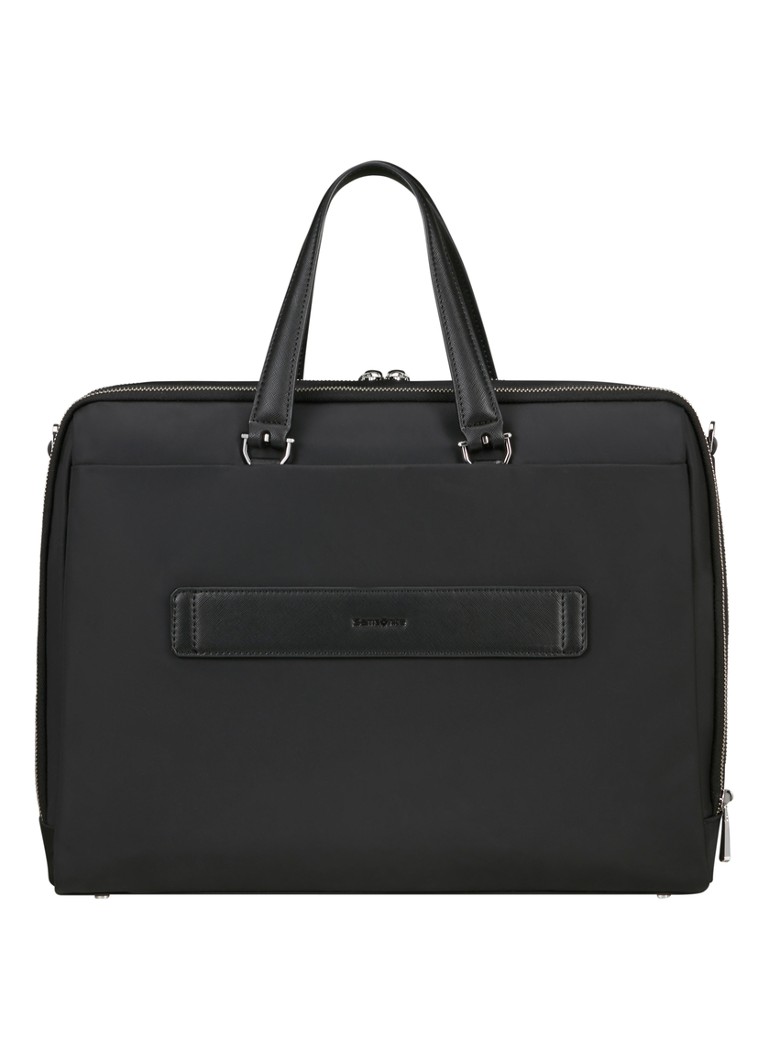 Servietă Samsonite Zalia 3.0 cu compartiment pentru laptop de 15,6 inci.