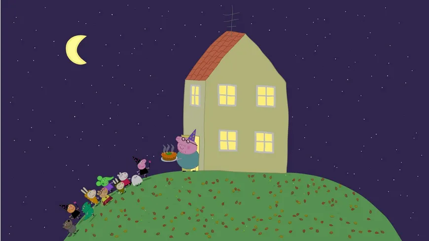 Peppa Pig - Kürbis-Wettbewerb