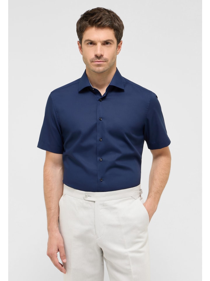 Eterna Hemd SLIM FIT in navy günstig kaufen