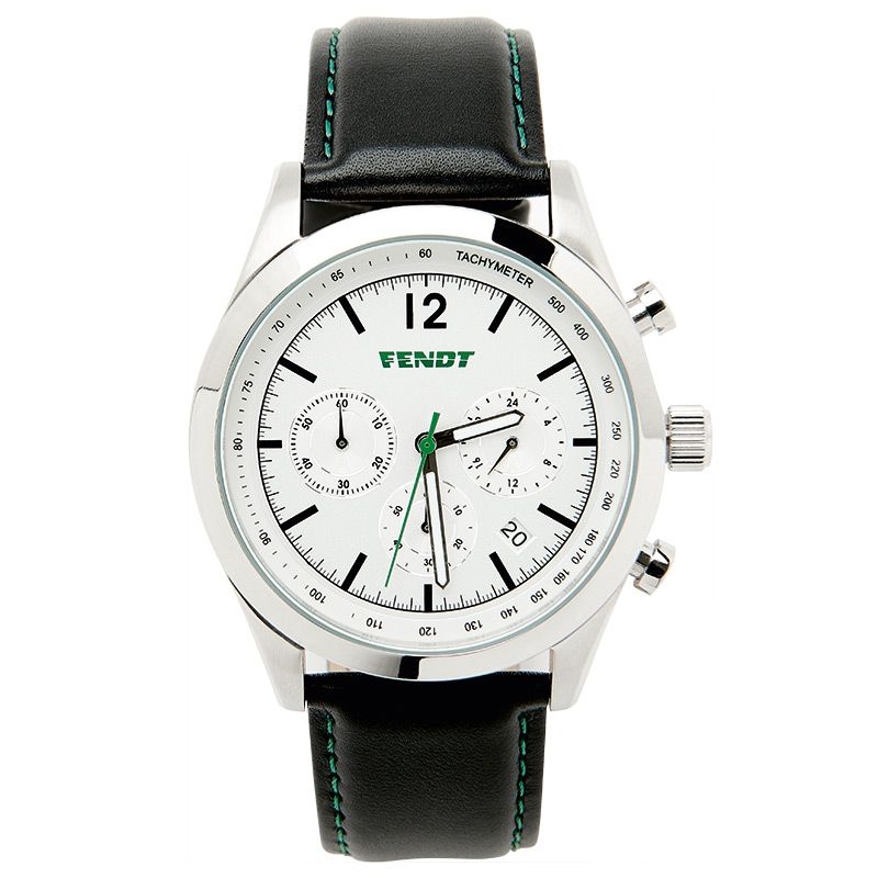 Fendt Chronograph Lederarmband