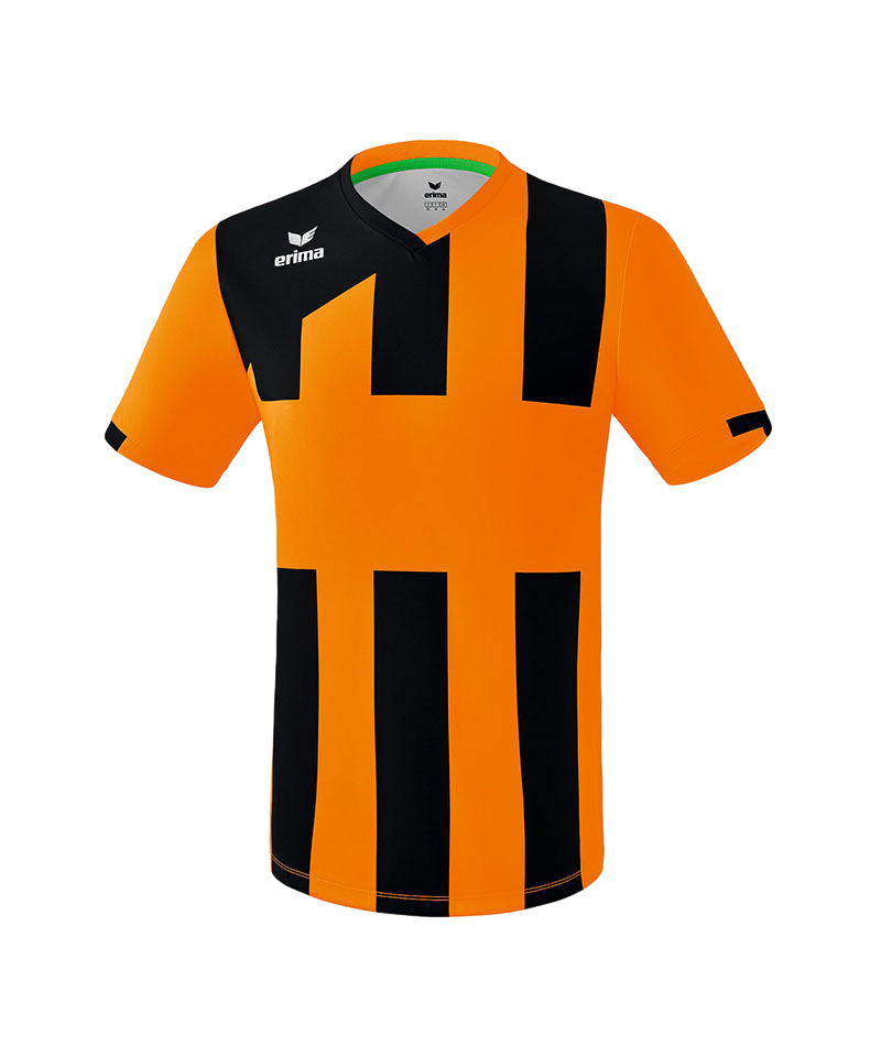 Erima Siena 3.0 Trikot kurzarm Kids Orange Schwarz