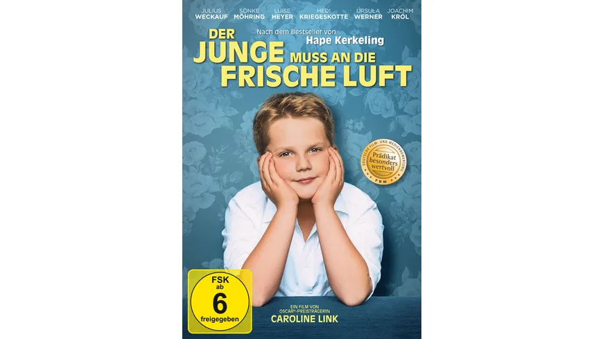 Der Junge muss an die frische Luft